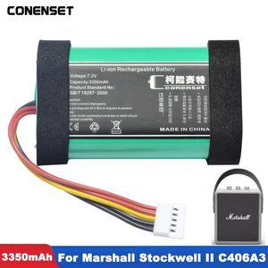 마샬 스톡웰 II 블루투스 스피커용 7.4V 3350mAh C406A3 교체용 배터리