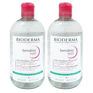 바이오더마 센시비오 H2O 클렌징워터 500ml 2개