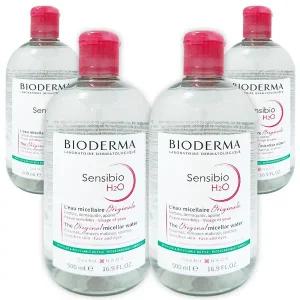 바이오더마 센시비오 H2O 클렌징워터 500ml 4개