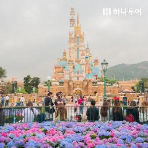 [혜택가28만~][12/4 단하루] 홍콩 자유여행 디즈니1일포함 vs 1일투어(소피아야경투어)포함