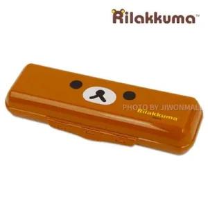 리락쿠마 다용도 케이스(브라운) 투명/불투명 랜덤 W2C809B