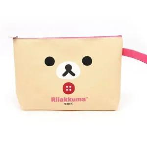 리락쿠마 식판도시락가방(핑크) W2CD438