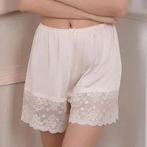 [룽스]인견원단과 화려한 레이스 속바지 SL-707