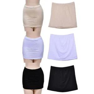 [룽스]인견 속치마바지 Y라인 방지 치마바지 3컬러