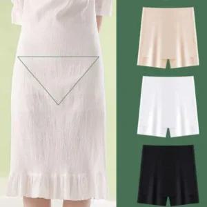 Y존커버 스커트속바지 3컬러 비침방지 심리스이너웨어 WFHVY1O