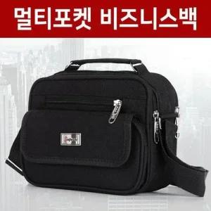 멀티포켓 비즈니스백 미니가방 크로스백 숄더백 WFHVYPK