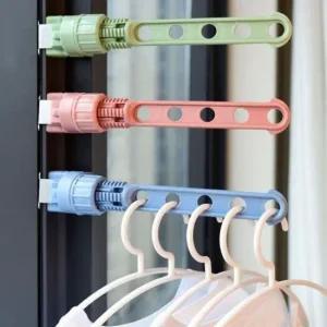 틈새 행거 창문 베란다 옷걸이 베란다 벽 튼튼한 좁은 조립식 고정식 행어