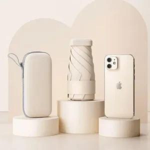 초경량 미니 양우산 양산 접이식 UV 차단 암막 우산 WFHVYT0