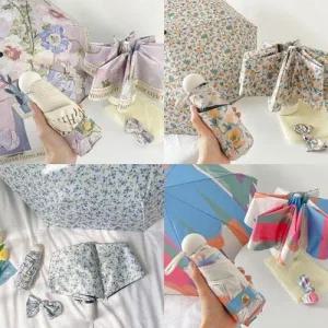 UV 차단 플라워 3단 암막 미니 초경량 우산 자외선 양 WFHVYTC