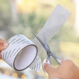 찢어진 방충망 보수 테이프형 패치 패치 방충망패치 보수테이프 모기장보수