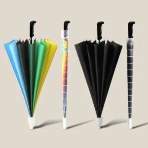 우산 신호등우산 레인보우우산 캡우산 무지개우산 물 WFHVYYK