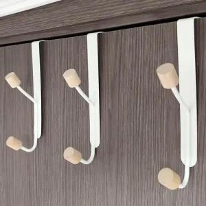 도어헹거 2구 철제 방문옷걸이 도어훅 문걸이옷걸이 WFHW0G0