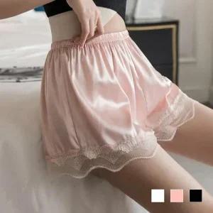 속바지 레이스 실크 이너 페이크 가죽 WFHW1IA