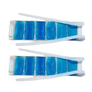 1+1 냉 온 목 어깨 허리 손목 무릎 냉온 밴드 찜질팩 WFHW1J1