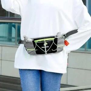 인기 등산 가방 데일리 인기 검정 웨이스트백 힙색 WFKY6AO