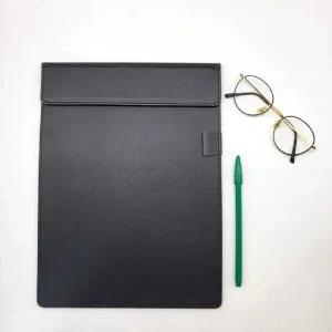 서류받침대 식당 카페 메뉴판 인조가죽 A4바인더 클립보드