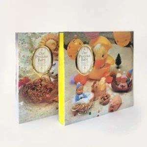 대형앨범 베이비 접착앨범 40매 포토북