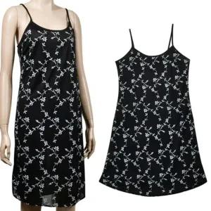 [룽스]패턴 풍기인견 끈조절 여성 나염