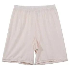 [룽스]속바지 사각팬티 심플한 여성 5부