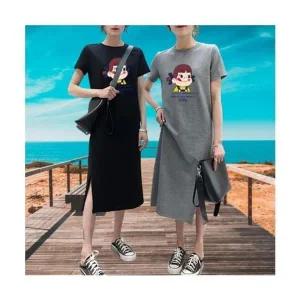 [룽스]캐릭터 등원룩 파자마 반팔 잠옷 등원