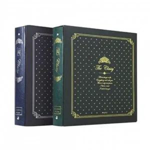 베스트원 바인더식 접착앨범 40매 대형앨범 바인더식