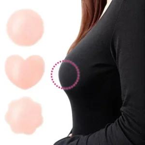 [라일리여성언더웨어] Rly 남여공용 실리콘 니플 패치 누브라 수영복 패드