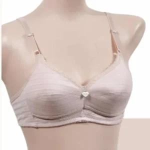 [라일리여성언더웨어] Rly 주니어 노몰드 2단계 노와이어 B컵 브라 국산브