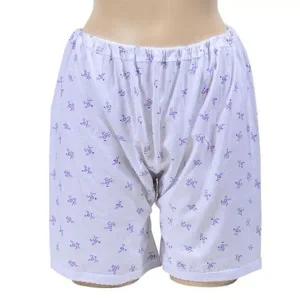 [룽스]여성 꽃나염 순면 팬티 겸 BIG 사각속바지