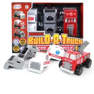 자석나라 자석블럭 나만의 구조대 만들기