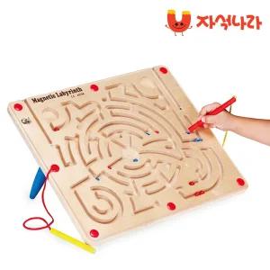 자석나라 원목자석완구 미로찾기