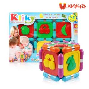 자석나라 자석놀이블럭 클리키 과일