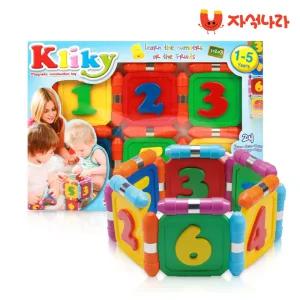 자석나라 자석놀이블럭 클리키 숫자