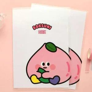 핑크풋 홀더 화일 서류 문서 정리 사무 바인더 A4 문구사무용품