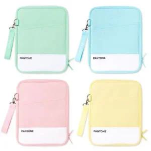 팬톤 11inch 태블릿 노트북 파우치 옐로우 팬시용품