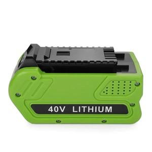 GreenWorks 40Volt G-MAX 29252 20202 22262 27062 21242 전동 공구 용 교체 40V 8000mAh 리튬 이온 배터리