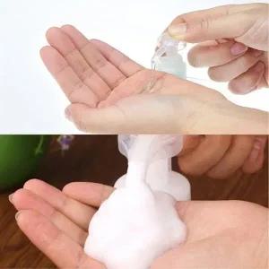 [룽스]사각 펌프용기 샴푸용기 거품펌프 400ml