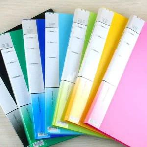 컬러 스프링파일 A4 화일