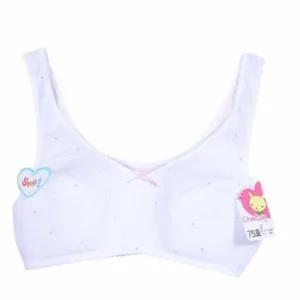 [라일리여성언더웨어] Rly 여아동 패턴 주니어 1단계 스포츠브라 1단계브라  43296408)