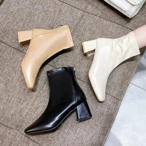 [SBBVSUY]데일리 앵글부츠 패션슈즈 외출신발