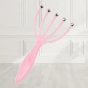 [우리상점] 핸디마사지 손가락 관리 케어 지압 두피관리기 롤링