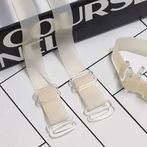 [룽스]살색 브라끈 누드브라 투명브라끈 1.3cm