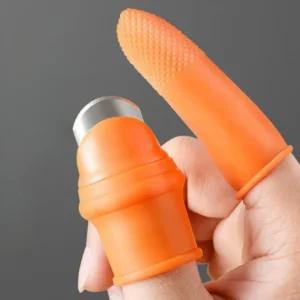 엄지칼 마늘까는반지 골무 줄기커팅 손가락칼