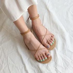 [S2ZYX60]샌들 샤기 여름 외출 휴가 슬리퍼 신발