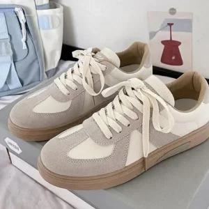 [SBFS20I]화이트 부츠 스니커즈 운동화 225-250