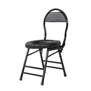 좌훈기 좌욕의자 뚫린 접이식 대야 이동 거치대 훈증기 좌훈 변기 패턴 구멍뚫린