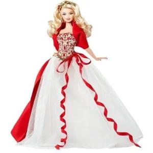 바비 컬렉터 2010 홀리데이 인형 피규어