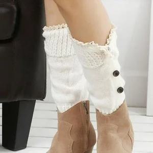 [SBC7TKL]다리 겨울 방한 수면양말 롱 여성 토삭스