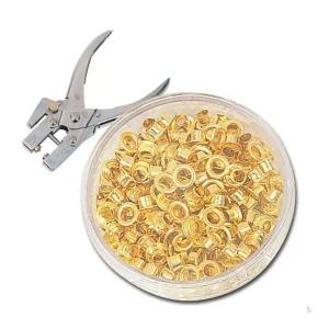 아일렛 WHASHIN 아일렛 침 골드 서류철 서류구명뚫기