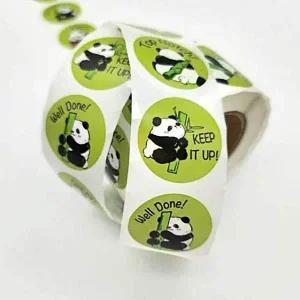 캐릭터스티커 꾸미기 스티커 롤 달력 캐릭터