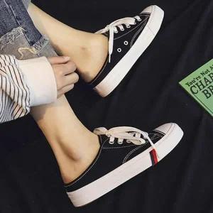 [S212B98]베이직 온 스니커즈 뮬 운동화